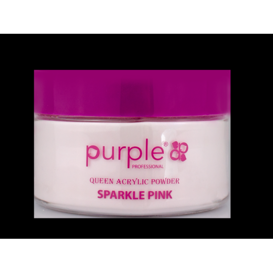 Acrylic Powder Sparkle Pink 50 g
