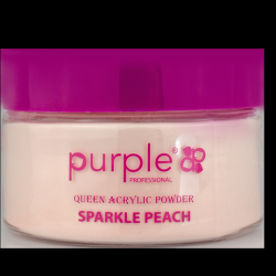 Acrylic Powder Sparkle Peach 50 g