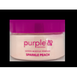 Acrylic Powder Sparkle Peach 50 g