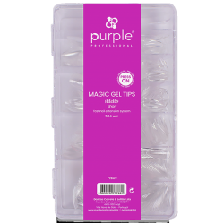 Magic Gel Tips Press On - Stiletto - Short 504 uni