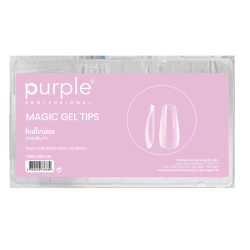 Magic Gel Tips Press On - Ballerina - Medium 504 uni