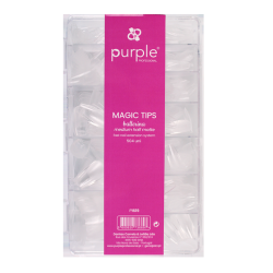 Magic Gel Tips Press On - Ballerina - Medium Half Matte 504 uni