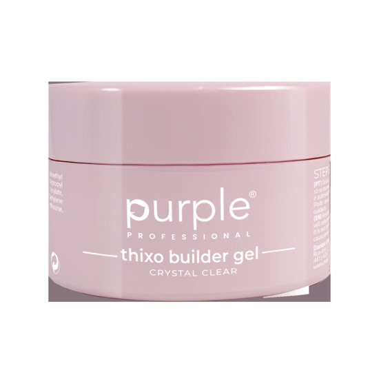Builder Gel Thixo Crystal Clear 50 g