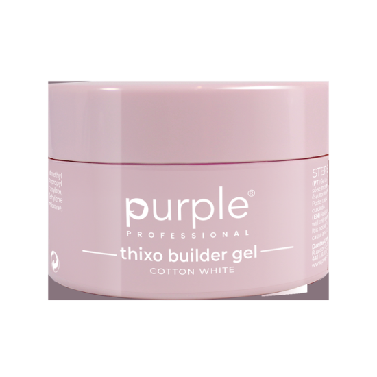 Builder Gel Thixo Cotton White 50 g
