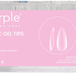 Magic Gel Tips Press On - Almond - Medium 504 uni