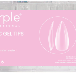 Magic Gel Tips Press On - Almond - Long 504 uni