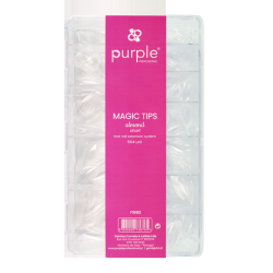 Magic Gel Tips Press On - Almond - Short 504 uni