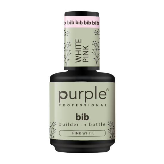 BIB - Builder in Bottle White Pink 15 ml