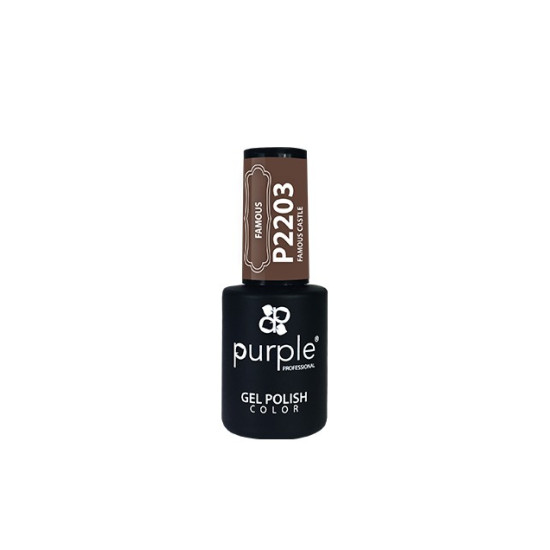 Gel Polish Famous Castle 10ml