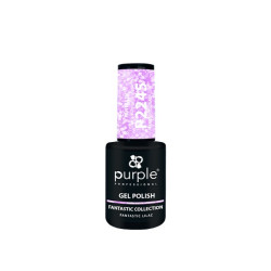 Gel Polish Fantastic Lilac  flakes 10ml