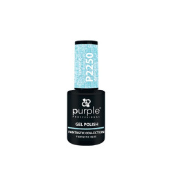 Gel Polish Fantastic Blue  flakes 10ml