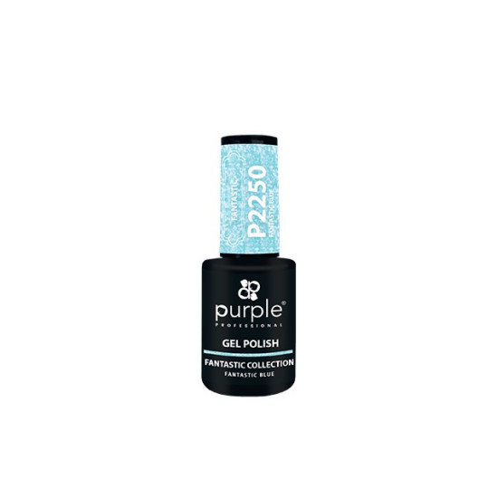 Gel Polish Fantastic Blue  flakes 10ml
