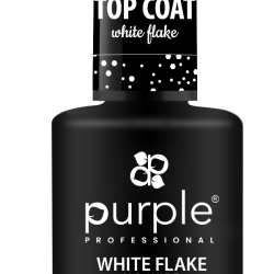 White Flake No Wipe Top Coat 15 ml