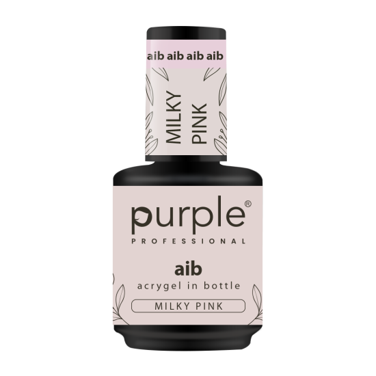 AIB - Acrygel In Bottle Milky Pink 15 ml