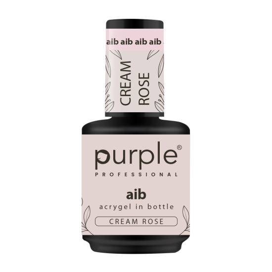 AIB - Acrygel In Bottle Cream Rose 15 ml