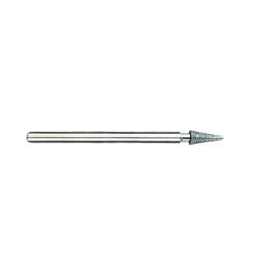 Broca de Manicure Russa - Bicuda 3x7mm (média) -