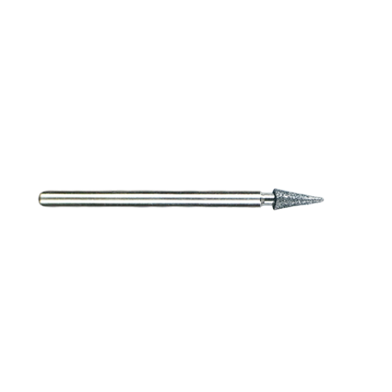Broca de Manicure Russa - Bicuda 3x7mm (média) -