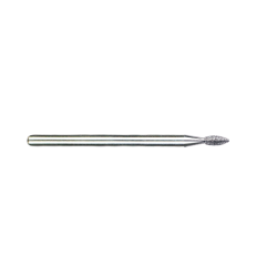 Broca de Manicure Russa - Oval 1.8x4.5mm (média) -