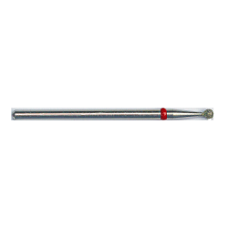 Broca de Manicure Russa - Ponta Redonda 2.3mm (fina) -