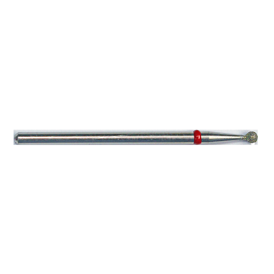 Broca de Manicure Russa - Ponta Redonda 2.3mm (fina) -
