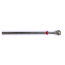 Broca de Manicure Russa - Redonda Grande 4mm (fina) -