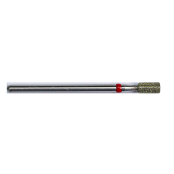 Broca de Manicure Russa - Cilíndrica 3.2x6.3mm (fina) -