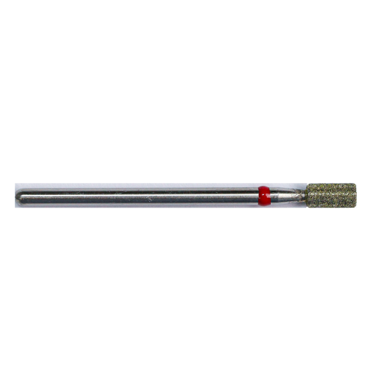Broca de Manicure Russa - Cilíndrica 3.2x6.3mm (fina) -