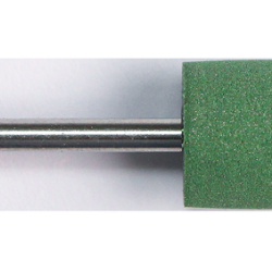 Broca de Silicone - Oval Topo Redondo 10x24mm (média) -