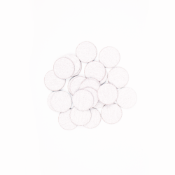 Recargas de Discos Adesivos 15mm Circulares 150 50 uni