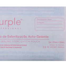 Bolsas de Esteriliza&ccedil;&atilde;o Auto-Selantes Size 1 - 57mmx130mm 200 uni