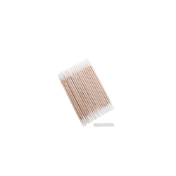 Palito com Algod&atilde;o 100 uni
