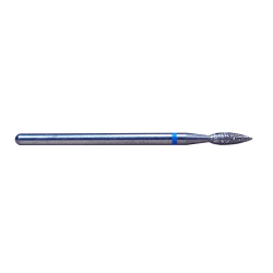 Broca de Manicure Russa - Chama Bicuda 2.3x8mm (média) -