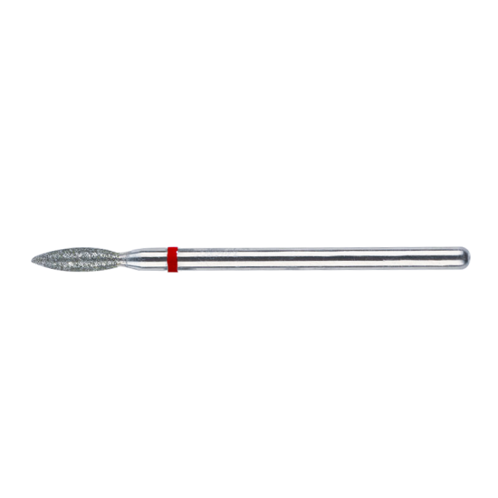 Broca de Manicure Russa - 2.5x9mm (fina) -