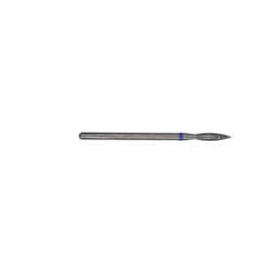 Broca de Manicure Russa - Chama Bicuda 2.3x10mm (média) -