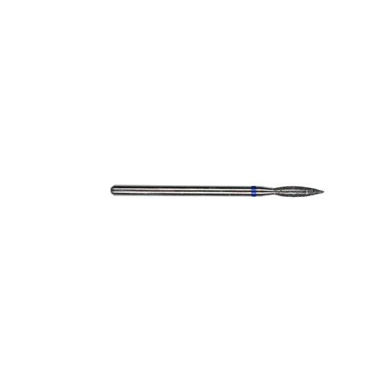 Broca de Manicure Russa - Chama Bicuda 2.3x10mm (média) -
