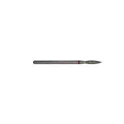 Broca de Manicure Russa - Chama Bicuda 2.3x10mm (fina) -