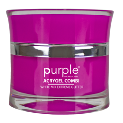 Acrygel White Mix Extreme Glitter 50 g