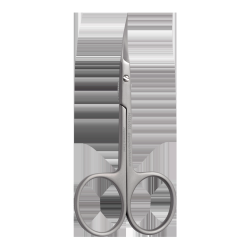 Premium Tesoura Cut&iacute;culas 002 96mm ponta curva 23,5mm -
