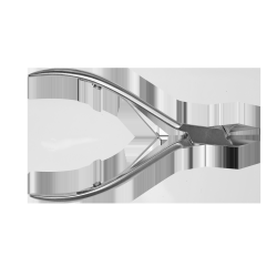 Premium Alicate Pedicure Unhas Encravadas Pontiagudo Grande 18 130mm -