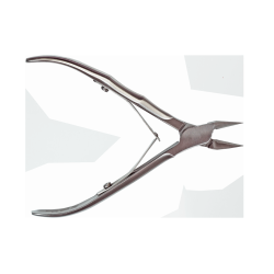 Premium Alicate Pedicure Unhas Encravadas Pontiagudo M&eacute;dio 19 110mm -