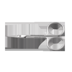Premium Tesoura Cut&iacute;culas 005 95mm ponta hooked 22,5mm -