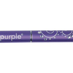 Pincel Nylon Oval Gel #4 metallic handle -