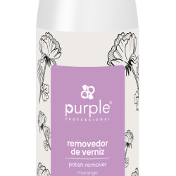 Removedor Verniz Glicerina Morango 1000 ml