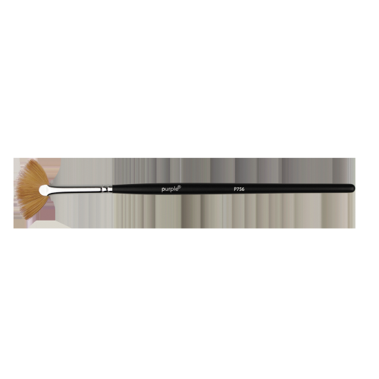 Pincel Nylon Nail Art #12 wooden handle -
