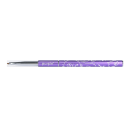 Pincel Nylon Nail Art One Stroke XXS 1,5mm/2,5mm metallic handle -