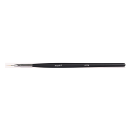 Pincel Nylon Nail Art Tra&ccedil;os Finos 7mm wooden handle -