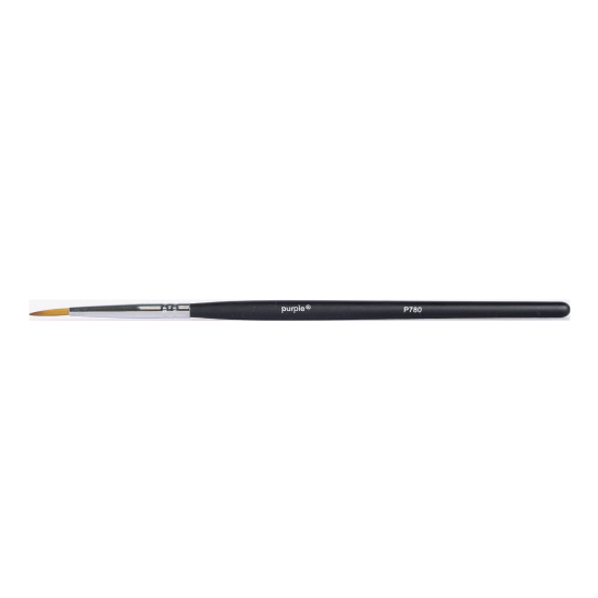 Pincel Nylon Nail Art Sombras 2mm/11mm wooden handle -