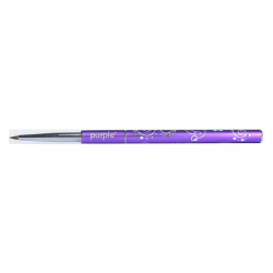 Pincel Kolinsky Mini Nail Art Plastiart e Acr&iacute;lico metallic handle -