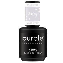 Base & Top Coat 2 Way 15 ml