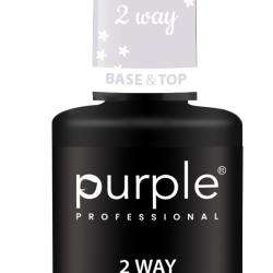 Base & Top Coat 2 Way 15 ml
